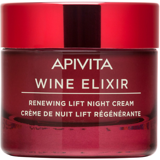 APIVITA Wine Elixir Renewing Lift Night Cream 50 ml