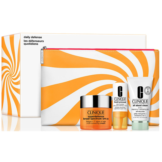 Daily Defense, Clinique Ansikte