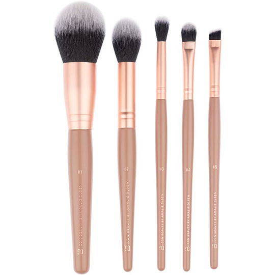 Brush Kit, Icon Beauty Sminkborstar & Penslar