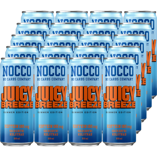 NOCCO BCAA Juicy Breeze 20-Pack