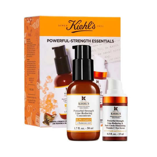 Powerful-Strength Essentials Set with Line-Reducing Vitamin-C