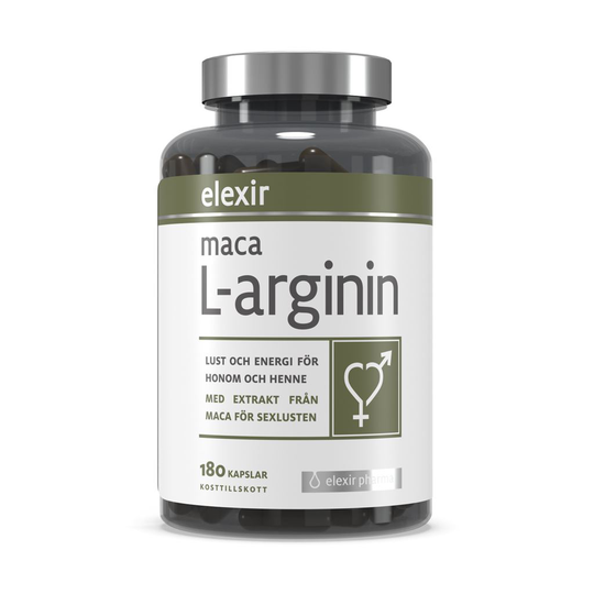 Elexir Maca L-arginin 180 st