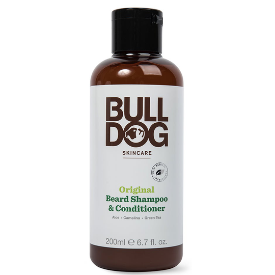Bulldog Original Beard Shampoo & Conditioner, 200 ml Bulldog Skägg & Mustasch