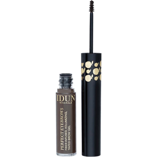 IDUN Minerals Browgel Perfect Eyebrows Dark