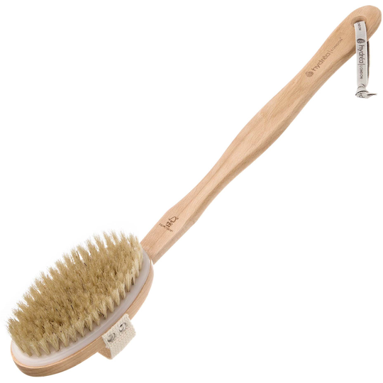 Hydréa London Classic Body Brush with Natural Bristle