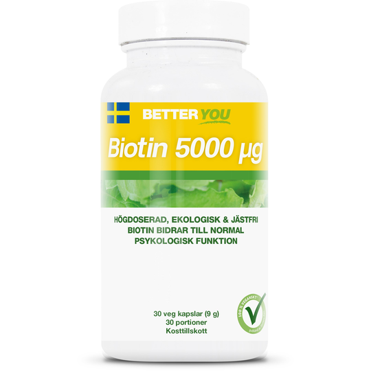 Better You Biotin 5000 30 st