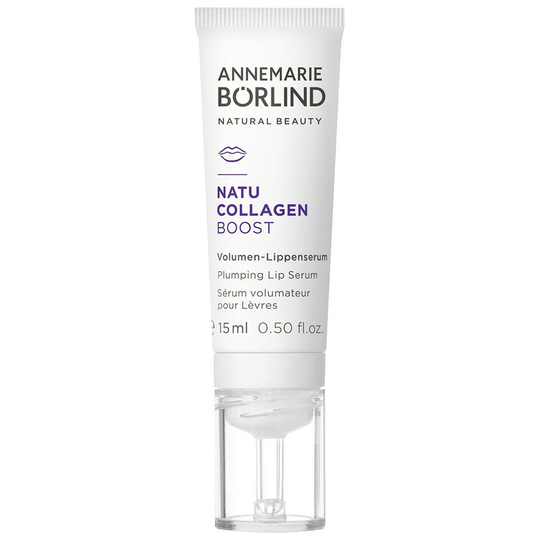 Natu Collagen Plumping Lip Serum, 15 ml Annemarie Börlind Läppbalsam