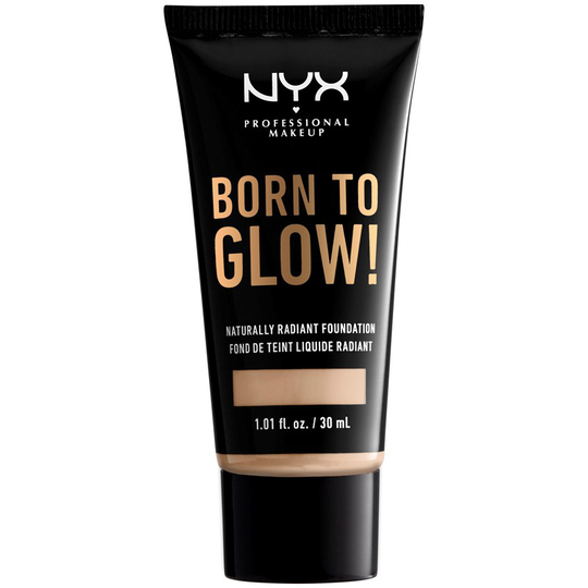 NYX PROFESSIONAL MAKEUP Born To Glow Naturally Radiant Foundation Alab