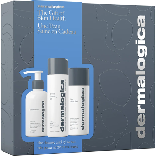 The Cleanse And Glow Set, Dermalogica Ansiktsrengöring