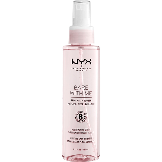 Bare With Me Prime Set Refresh Multitasking Spray, NYX Professional Makeup Primer