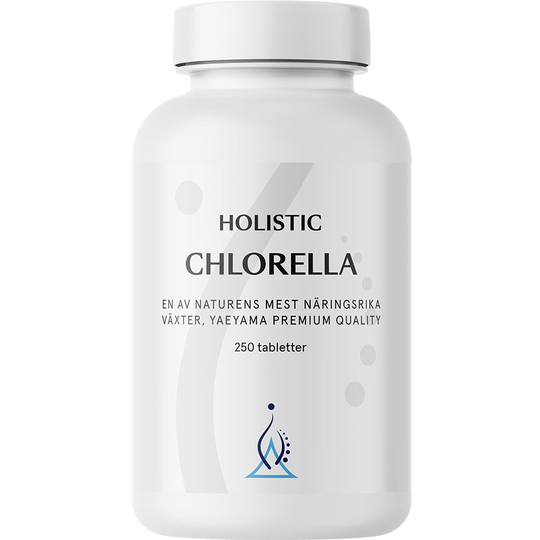Chlorella, Holistic Kosttillskott & Vitaminer