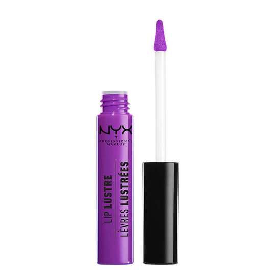 NYX Professional Makeup Lip Lustre Glossy Tint Violet Glass