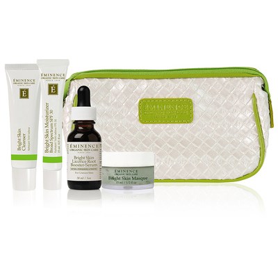 Eminence Organics Bright Skin Starter Set