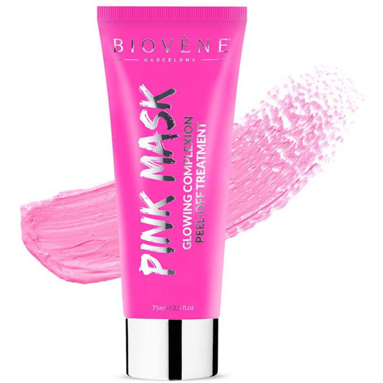 Biovène Star Collection Pink Mask Glowing Complexion Peel-Off Treatmen