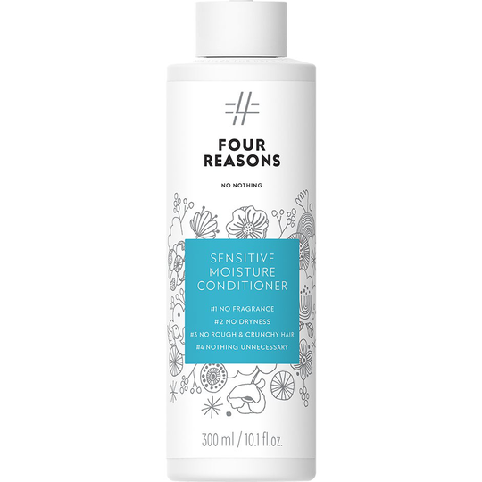 Sensitive Moisture Conditioner, 300 ml Four Reasons Conditioner - Balsam