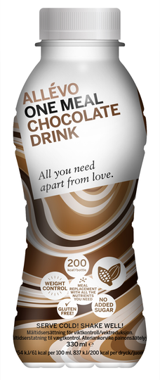 Allévo One Meal Chocolate Drink 330 ml