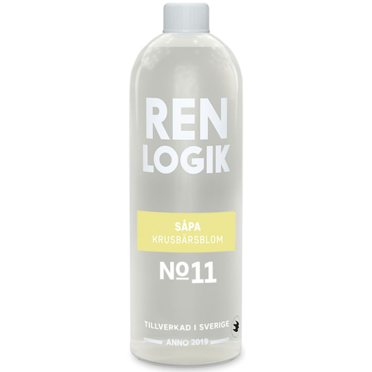 Ren Logik Skursåpa Krusbärsblom 750 ml