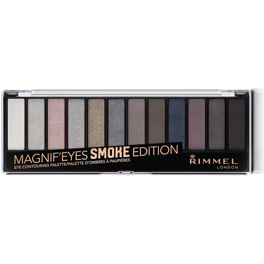 Rimmel Magnifeyes Eyeshadow 004 Smoke Edition