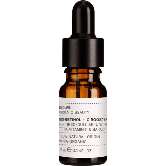 Evolve Organic Beauty Bio-Retinol + C Booster 15 ml