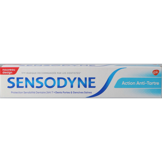 Sensodyne Toothpaste Action Anti Tartre 75 ml