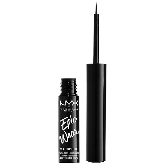 Epic Wear Metallic Liquid Liner, 3,5 ml NYX Professional Makeup Eyeliner