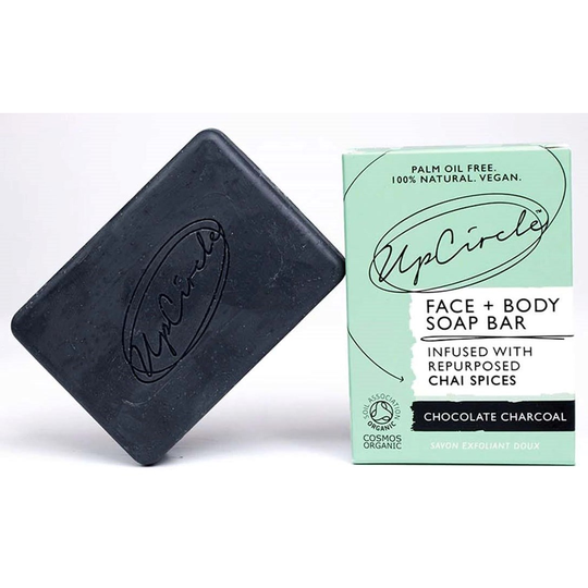 UpCircle Chocolate Charcoal Chai Soap Bar 100 g