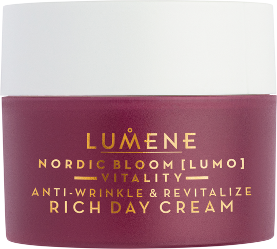 Lumene Nordic bloom vitality anti-wrinkle rich day cream 50 ml