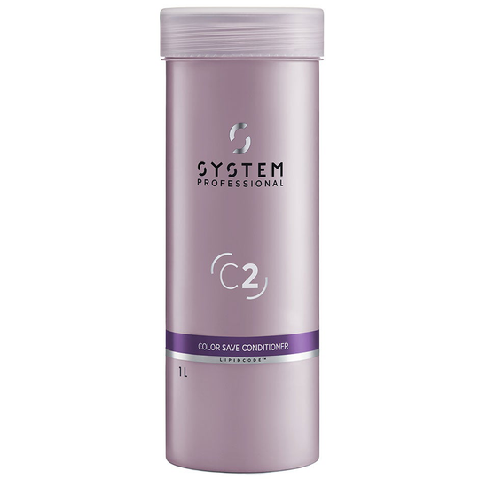 Color Save Conditioner, 1000 ml System Professional Conditioner - Balsam