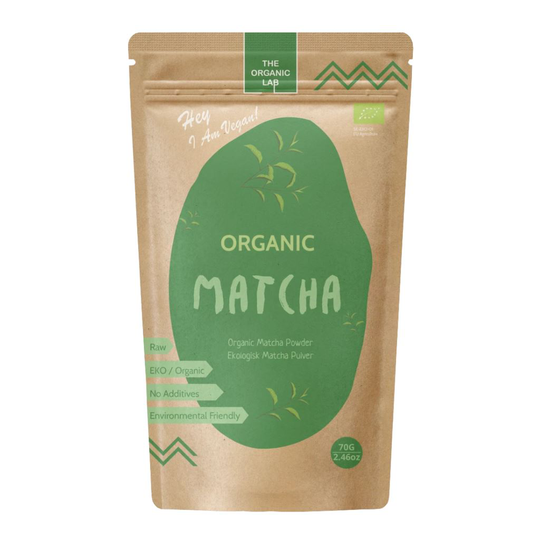 The Organic Labs Organic Matcha 70g