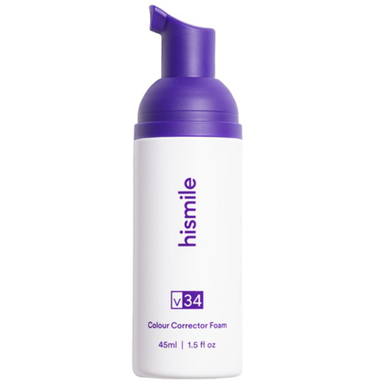 V34 Colour Corrector Foam, 45 ml Hismile Tandblekning