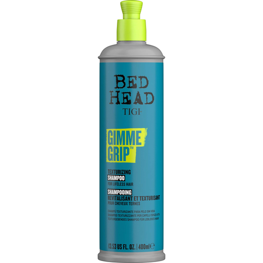 Tigi Bed Head Gimmie Grip Shampoo 400 ml