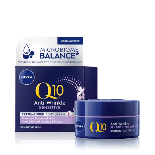 Nattkräm Q10 Sensitive Perfume Free Night Cream