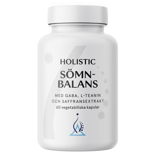 Sömnbalans, Holistic Kosttillskott