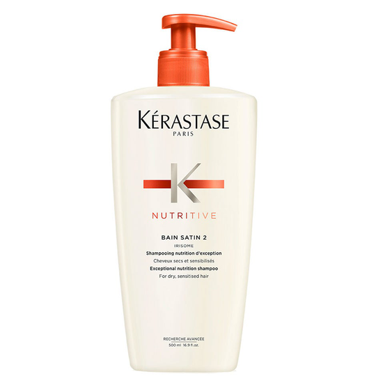 Kérastase Nutritive Bain Satin 2, 500 ml Kérastase Schampo