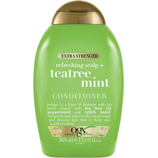 Tea Tree Mint Extra Strength, 385 ml OGX Conditioner - Balsam