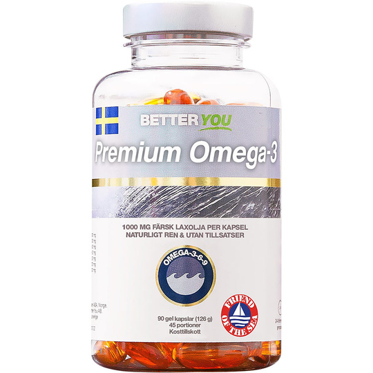 Premium Omega-3, Better You Kosttillskott