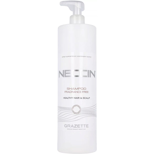 Neccin Fragrance Free, 1000 ml Grazette Schampo