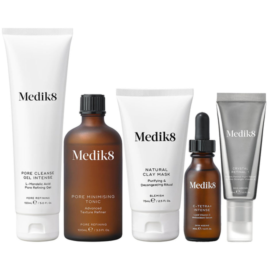 Pore Refining Routine, Medik8 Hudvård