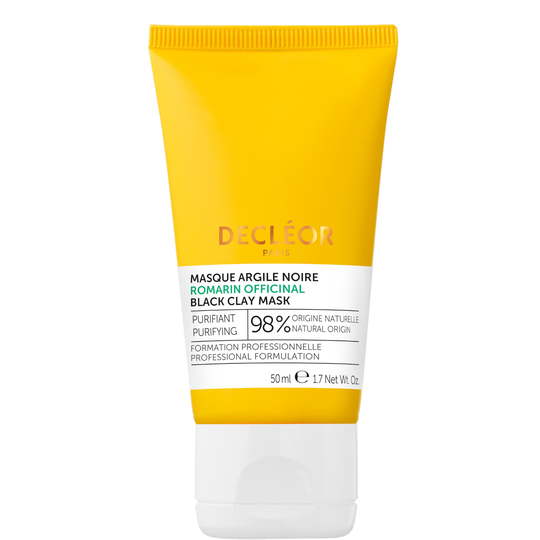 Decléor Rosemary Officinalis Black Clay Mask 50 ml