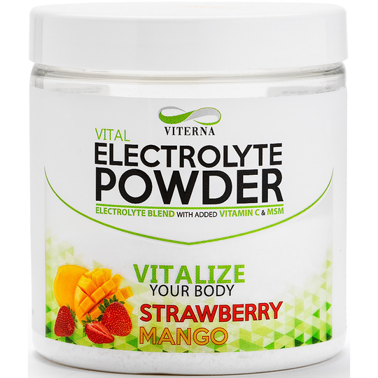 Viterna Electrolyte Powder Strawberry Mango 120 g