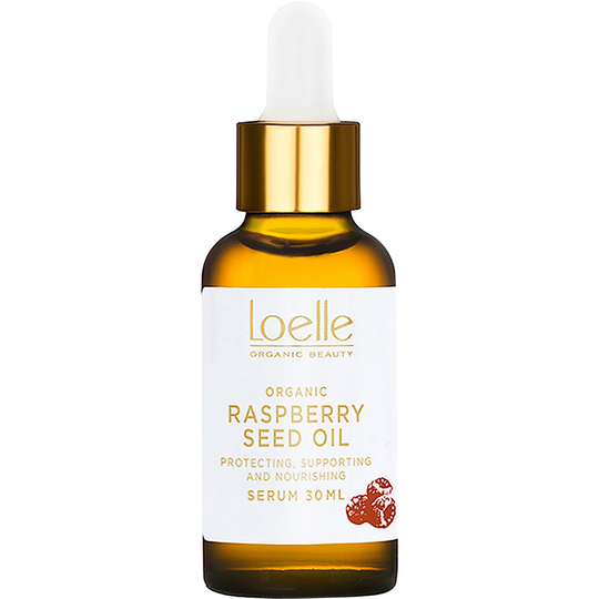 Raspberry Seed Oil Coldpressed & Organic, 30 ml Loelle Serum & Ansiktsolja