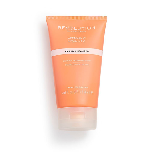 Makeup Revolution Skincare Vitamin C Cream Cleanser 150 ml