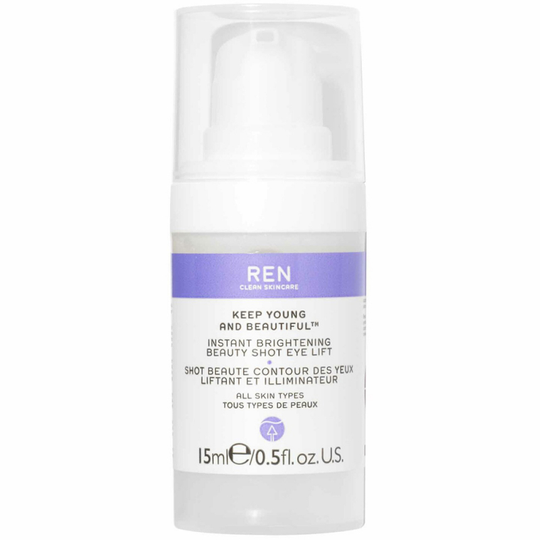REN Keep Young & Beautiful Instant Brightening Beauty Shot Eye Lift (15ml)