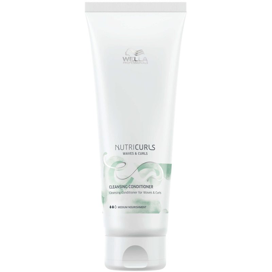 Wella Nutricurls Cleansing Conditioner For Waves & Curls (250ml)
