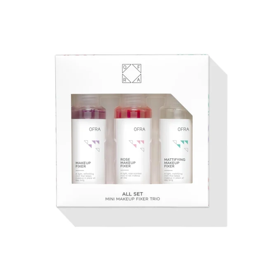 All Set - Mini Makeup Fixer Trio - Setting Spray