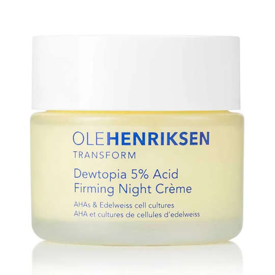 Dewtopia 5% Firming Acid Night Crème
