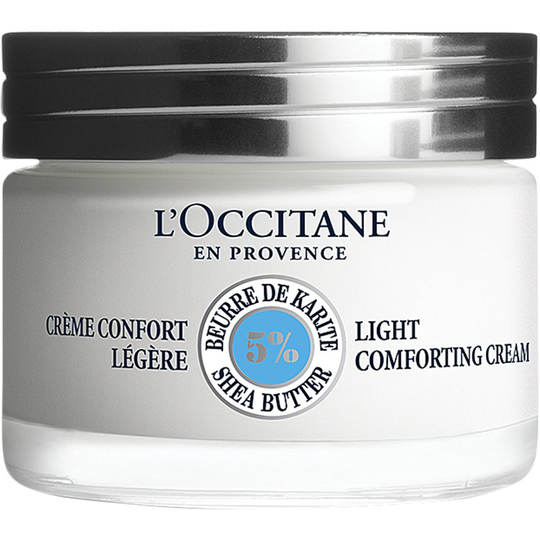 L'Occitane 5% Shea Comforting Cream Light, 50 ml L'Occitane Dagkräm