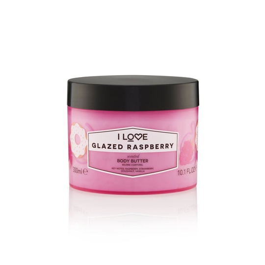 I Love Signature Body Butter Glazed Raspberry 300 ml