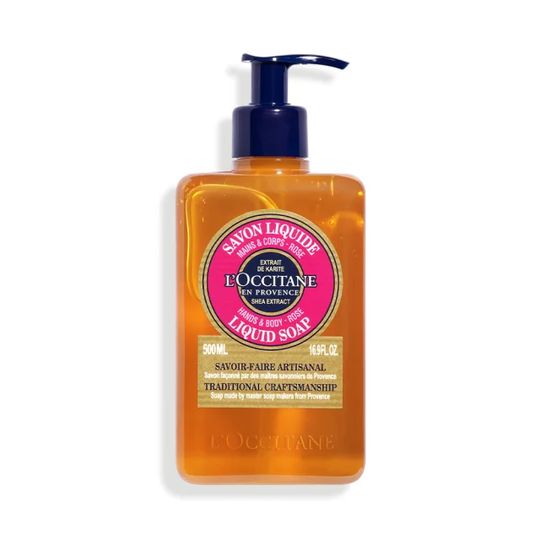 Shea Rose Liquid Soap