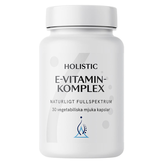 E-Vitaminkomplex, Holistic Kosttillskott & Vitaminer